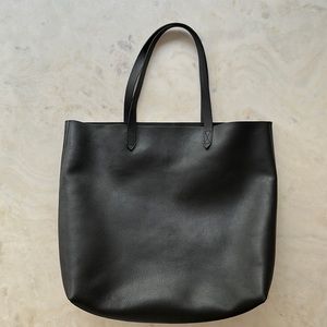 Black Madewell Transport Tote